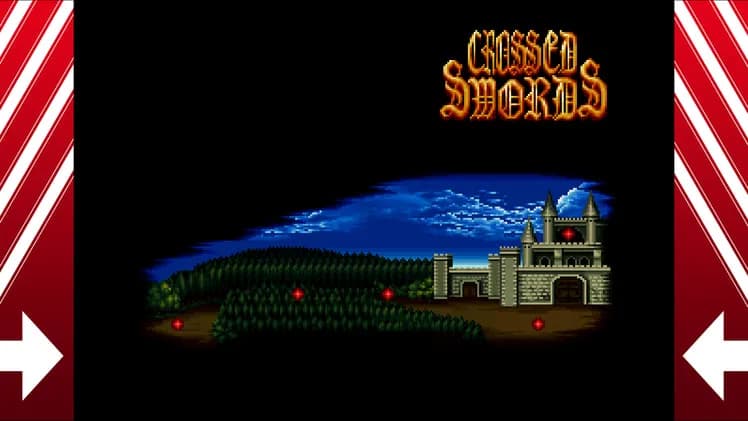 CROSSED SWORDS screenshot screenshot 2