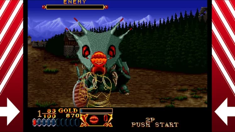 CROSSED SWORDS screenshot screenshot 3