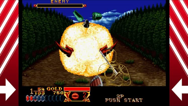 CROSSED SWORDS screenshot screenshot 7