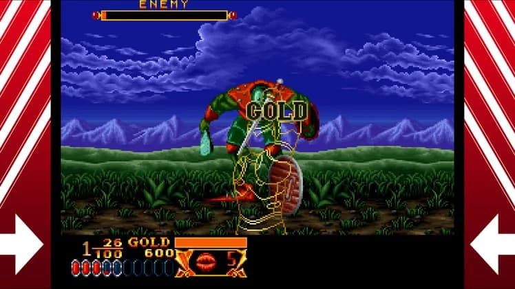 CROSSED SWORDS screenshot screenshot 9