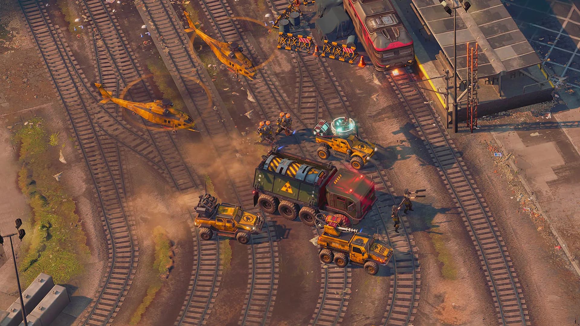 Crossfire: Legion screenshot screenshot 1