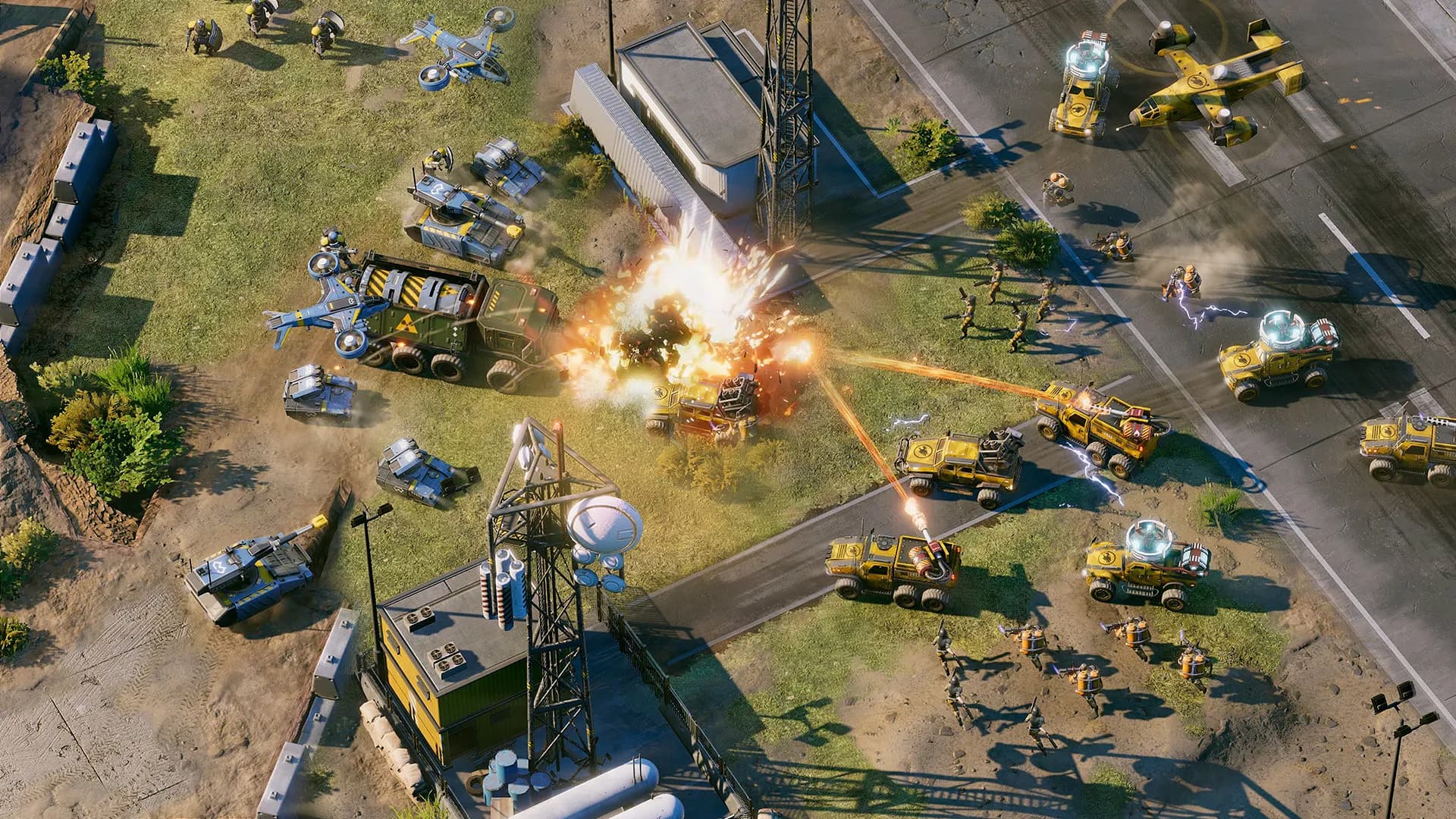 Crossfire: Legion screenshot screenshot 2