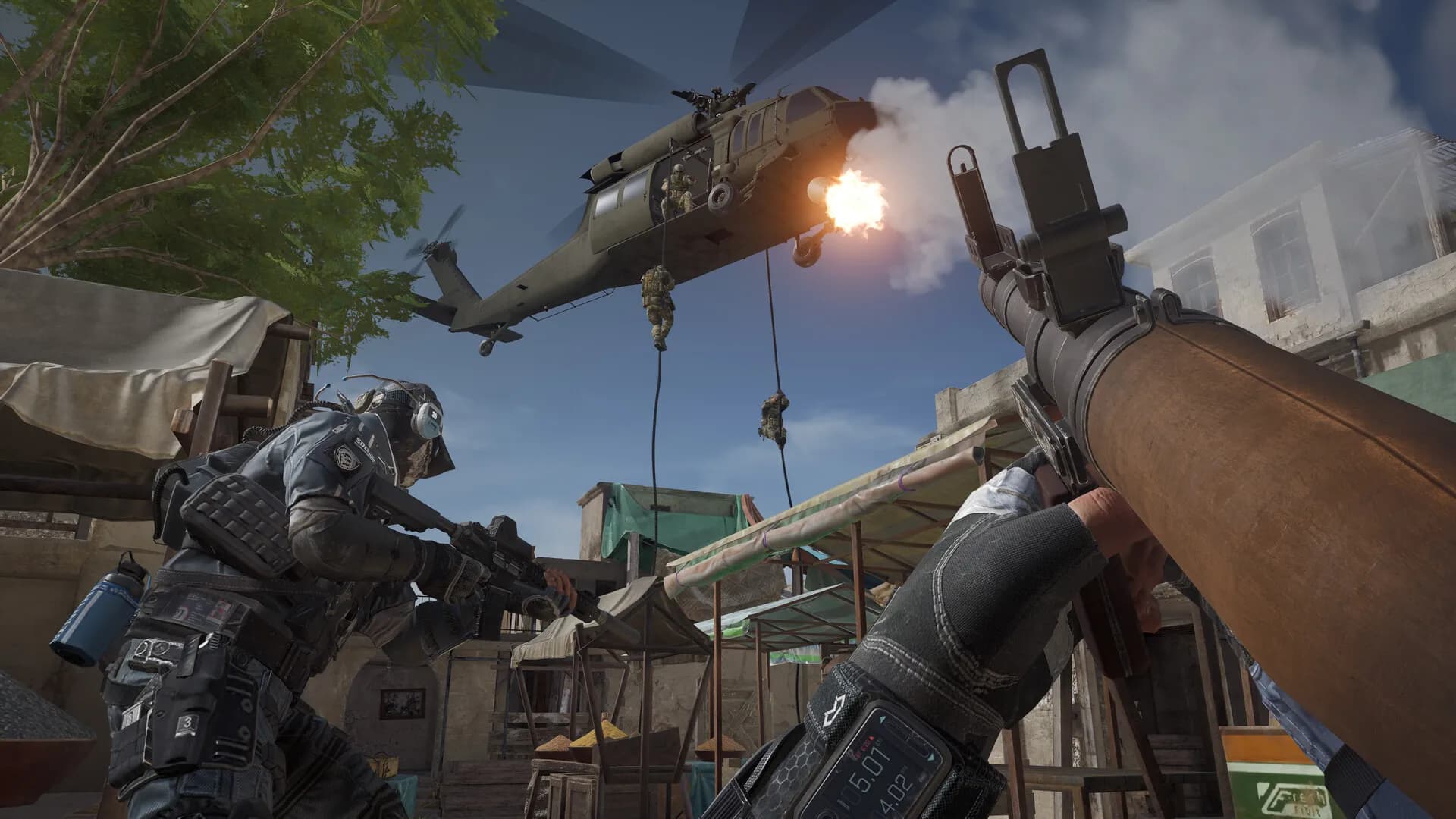 Crossfire: Sierra Squad screenshot screenshot 1