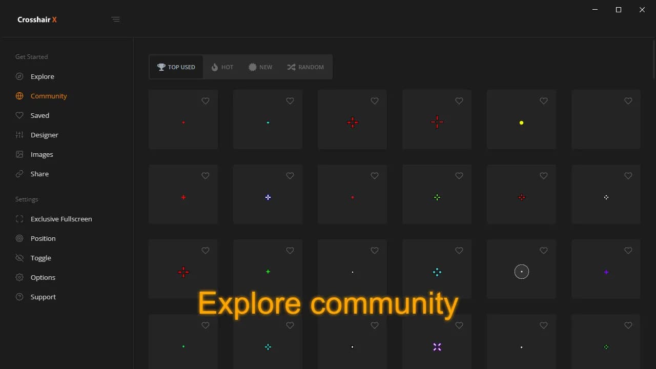 Crosshair X screenshot screenshot 1