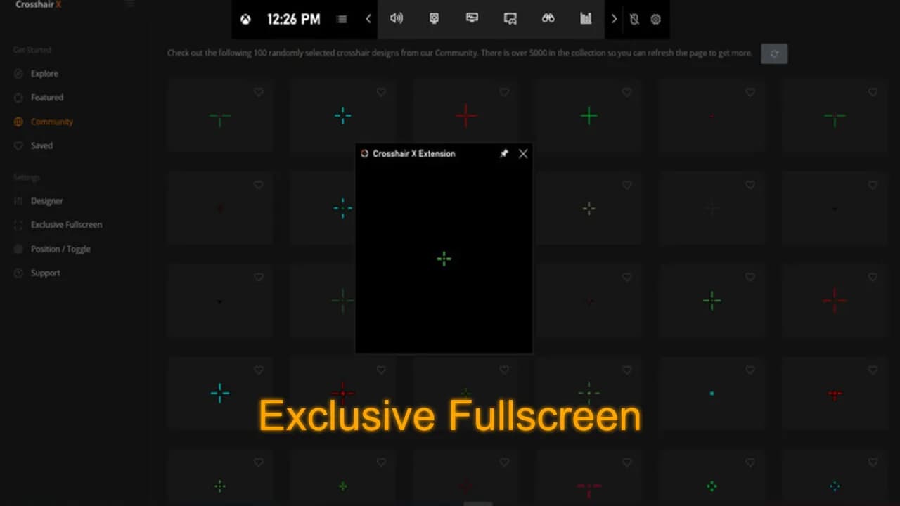 Crosshair X screenshot screenshot 4