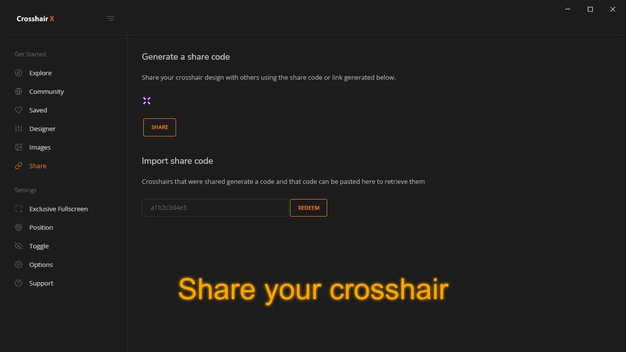 Crosshair X screenshot screenshot 7