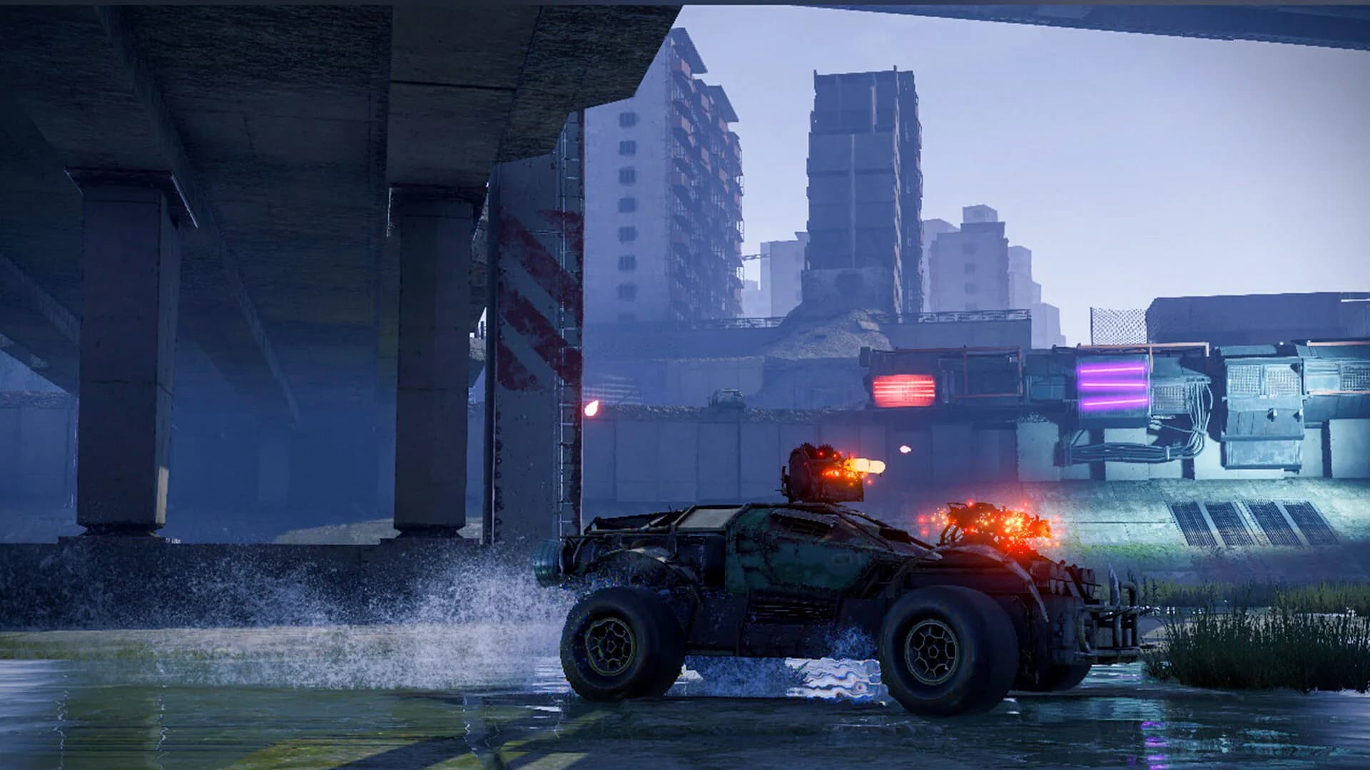 Crossout screenshot screenshot 3