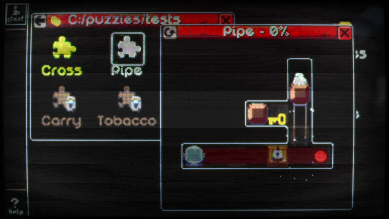 Crossroad OS screenshot screenshot 1