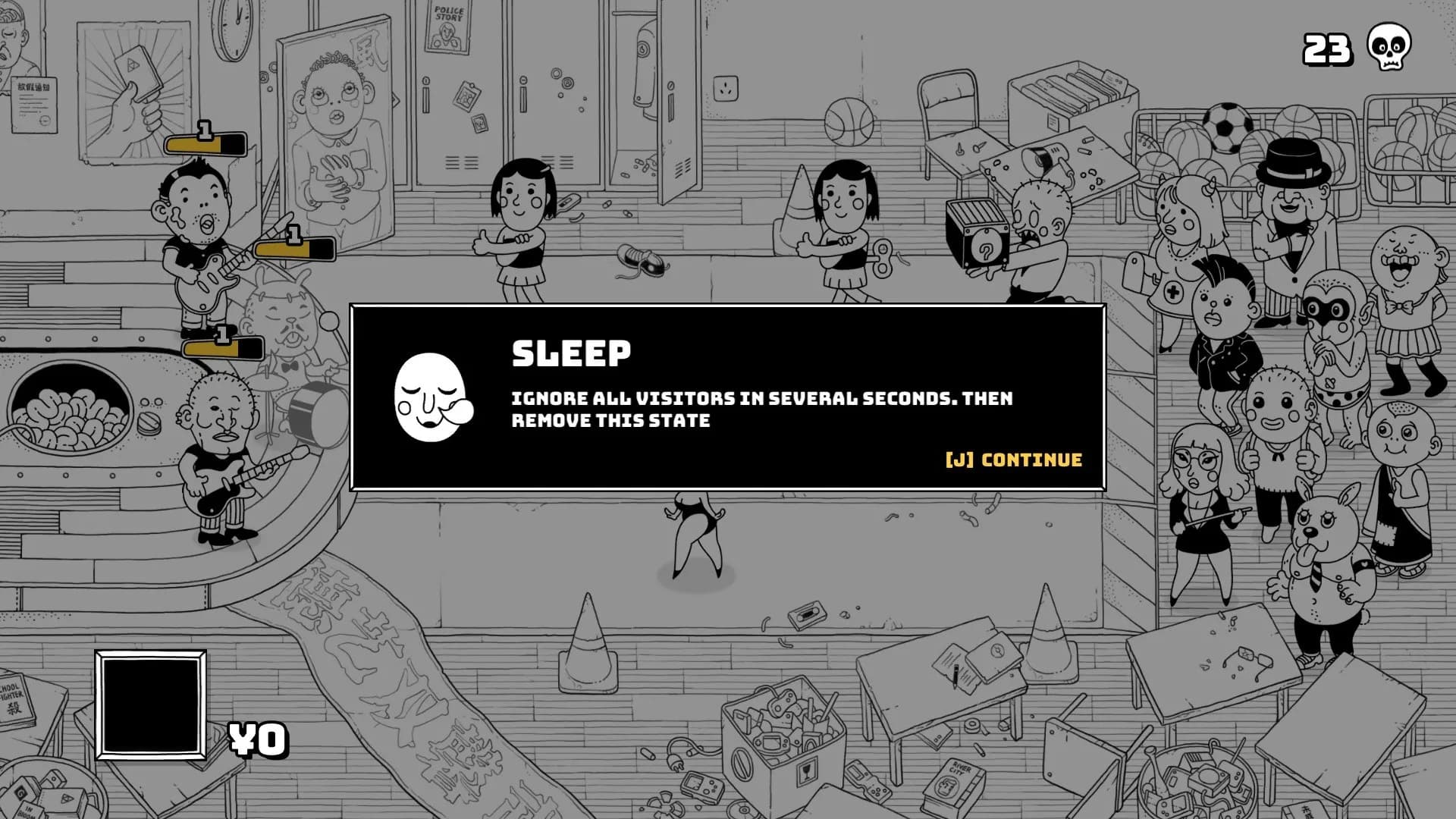 Cruel Bands Career screenshot screenshot 4