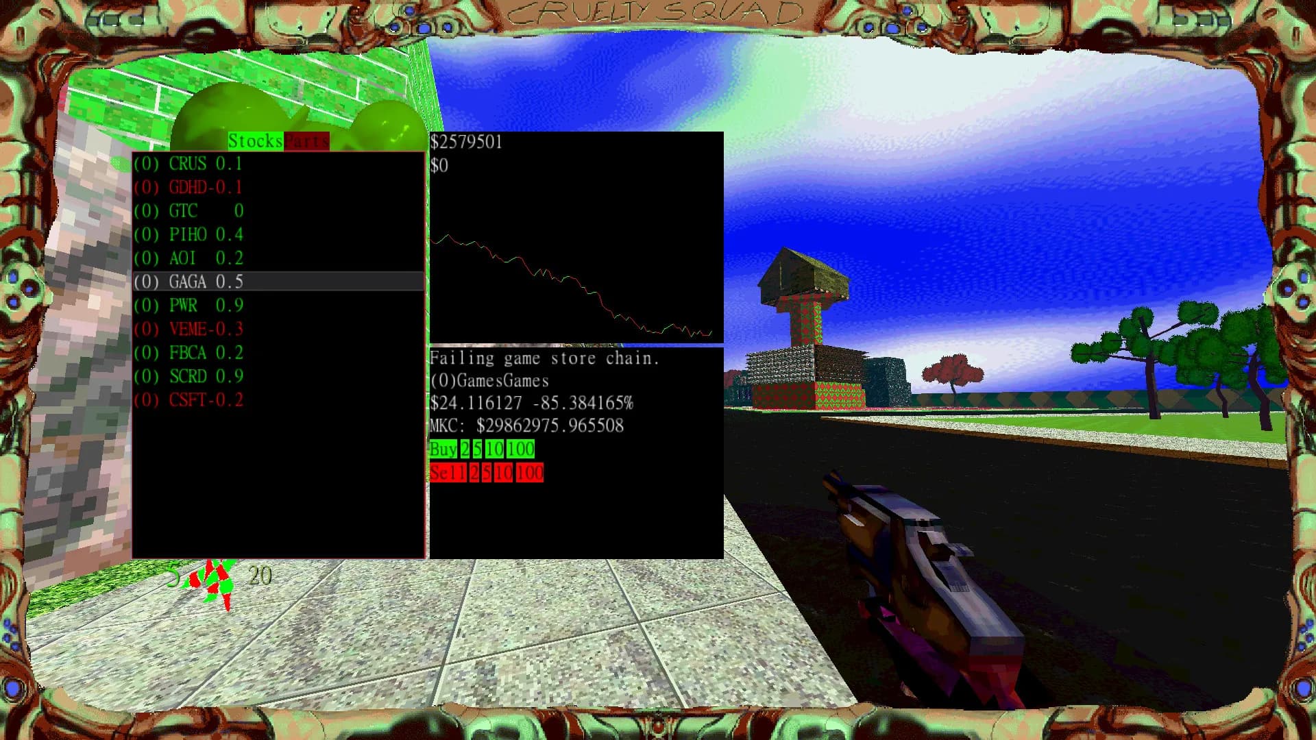 Cruelty Squad screenshot screenshot 4