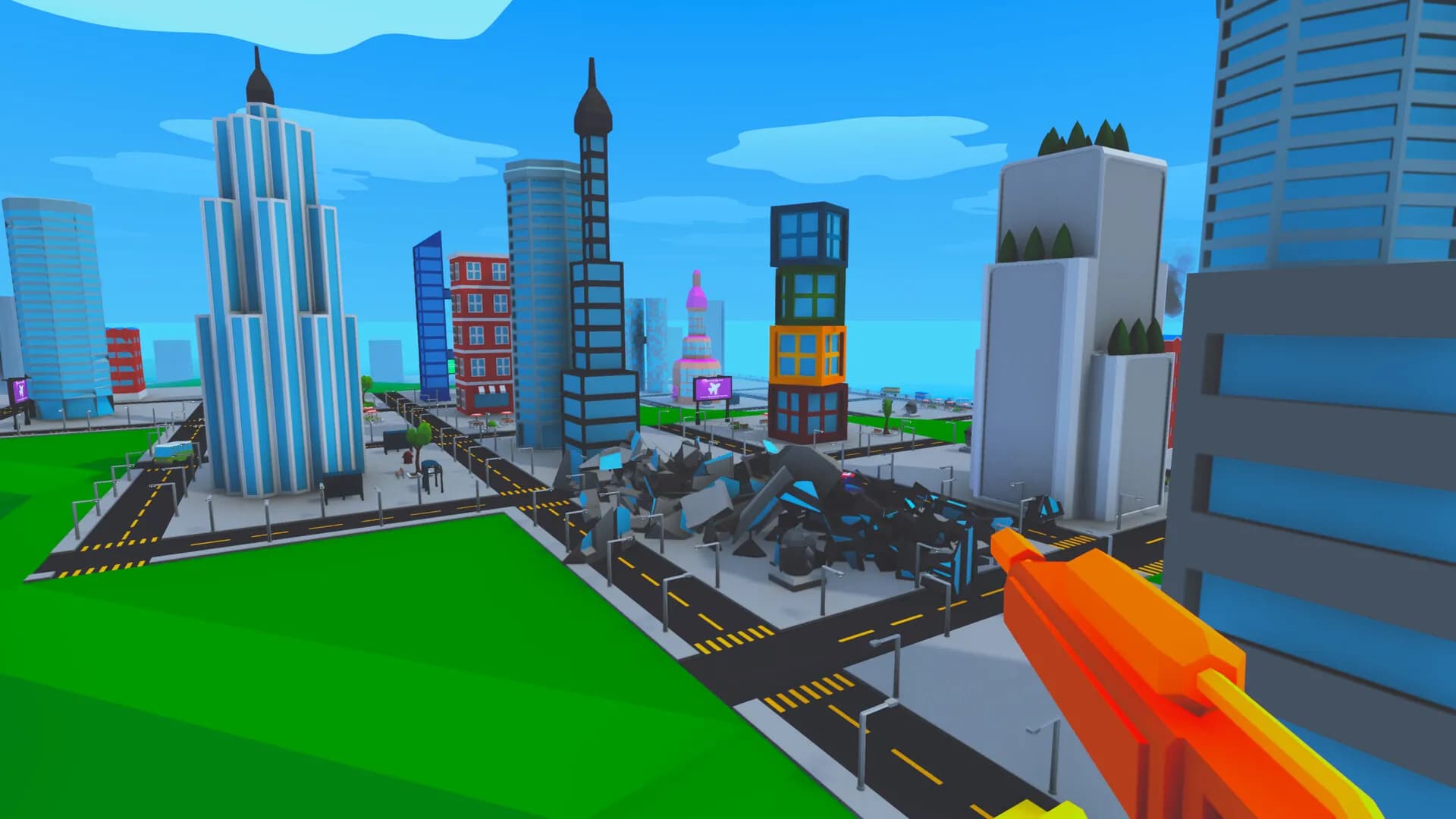 Crumbling City screenshot screenshot 0