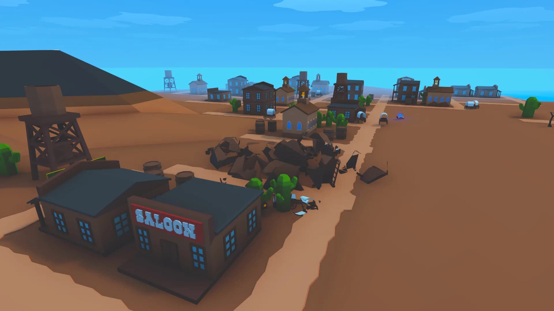 Crumbling City screenshot screenshot 1