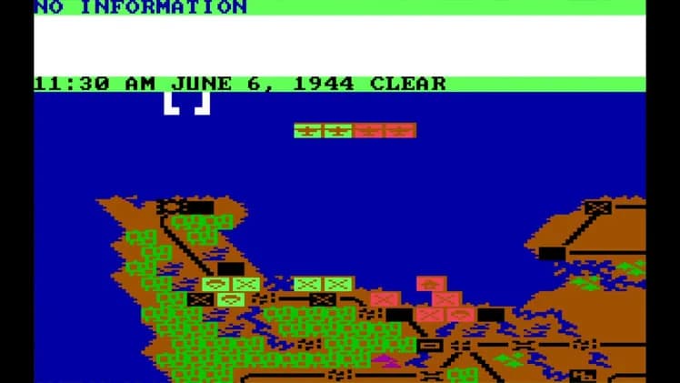 Crusade in Europe screenshot screenshot 1