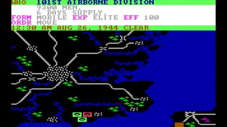 Crusade in Europe screenshot screenshot 2