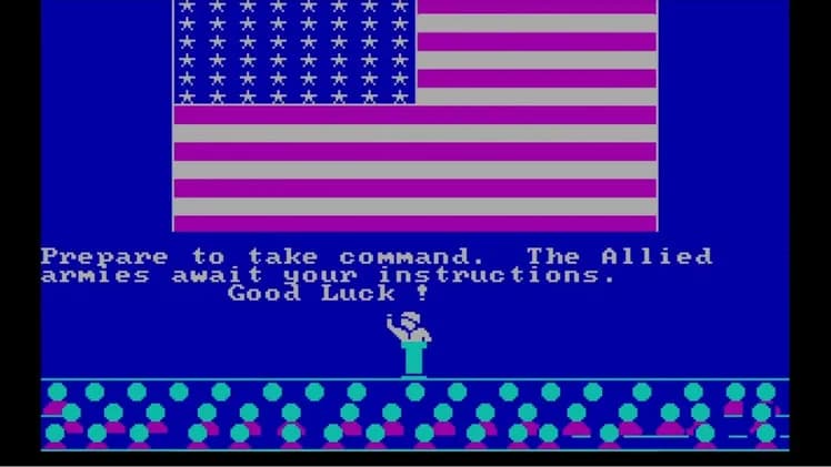 Crusade in Europe screenshot screenshot 3