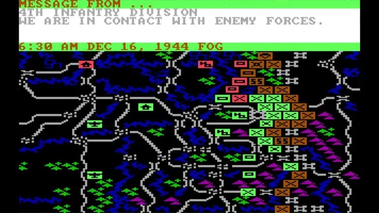 Crusade in Europe screenshot screenshot 4