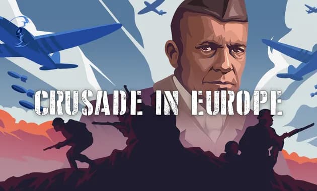crusade in europe vertical card thumbnail