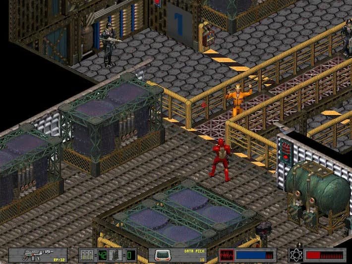 Crusader: No Regret screenshot screenshot 0