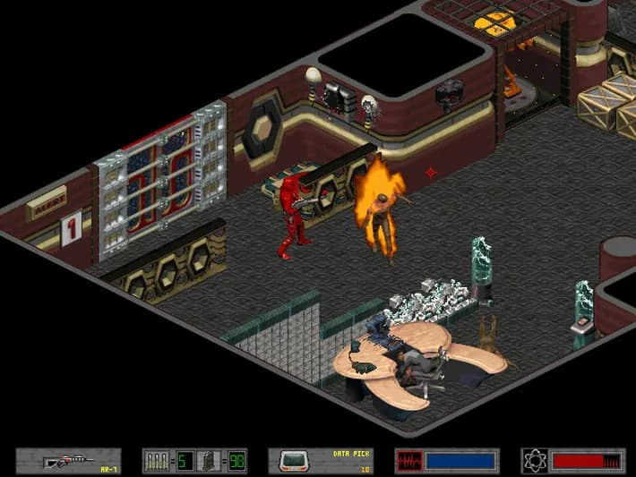 Crusader: No Regret screenshot screenshot 1