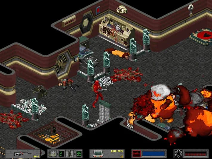 Crusader: No Regret screenshot screenshot 6