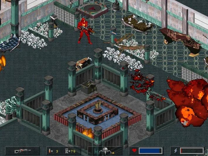 Crusader: No Remorse screenshot screenshot 10