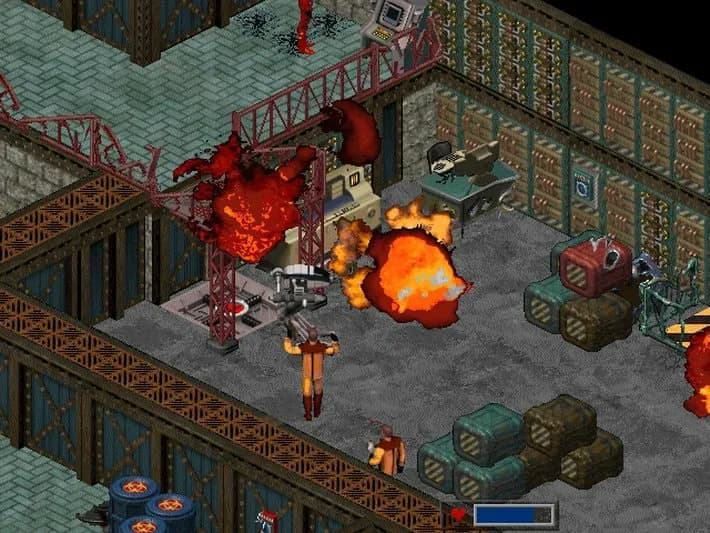 Crusader: No Remorse screenshot screenshot 2