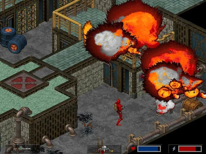 Crusader: No Remorse screenshot screenshot 3