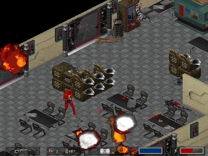 Crusader: No Remorse screenshot screenshot 4