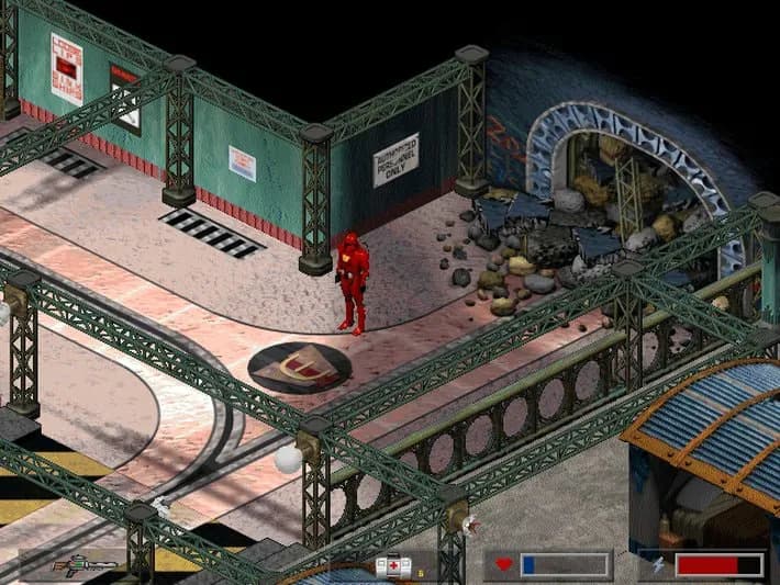 Crusader: No Remorse screenshot screenshot 5