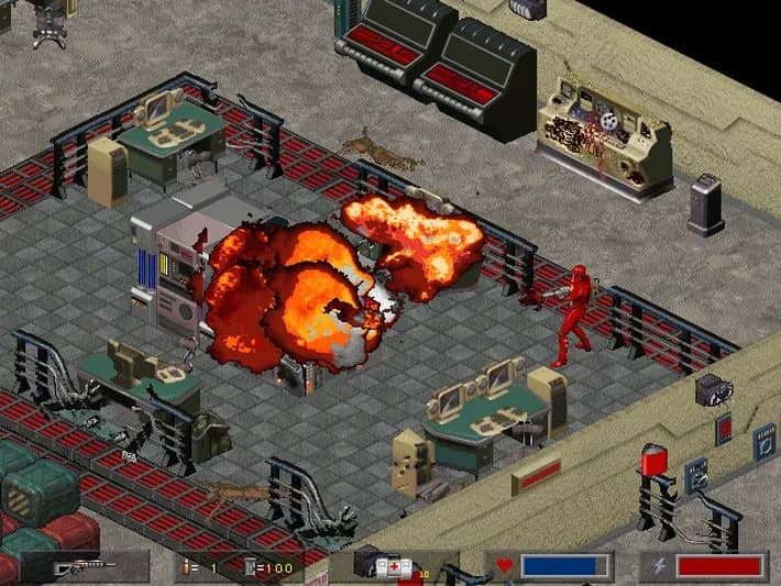 Crusader: No Remorse screenshot screenshot 6
