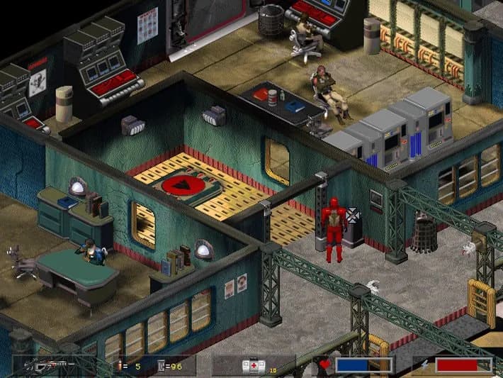 Crusader: No Remorse screenshot screenshot 8