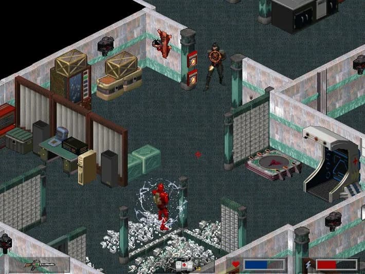 Crusader: No Remorse screenshot screenshot 9