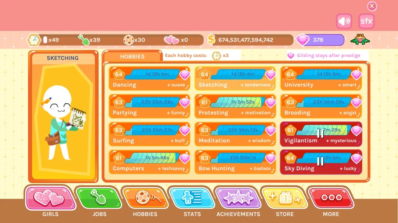 Crush Crush screenshot screenshot 1