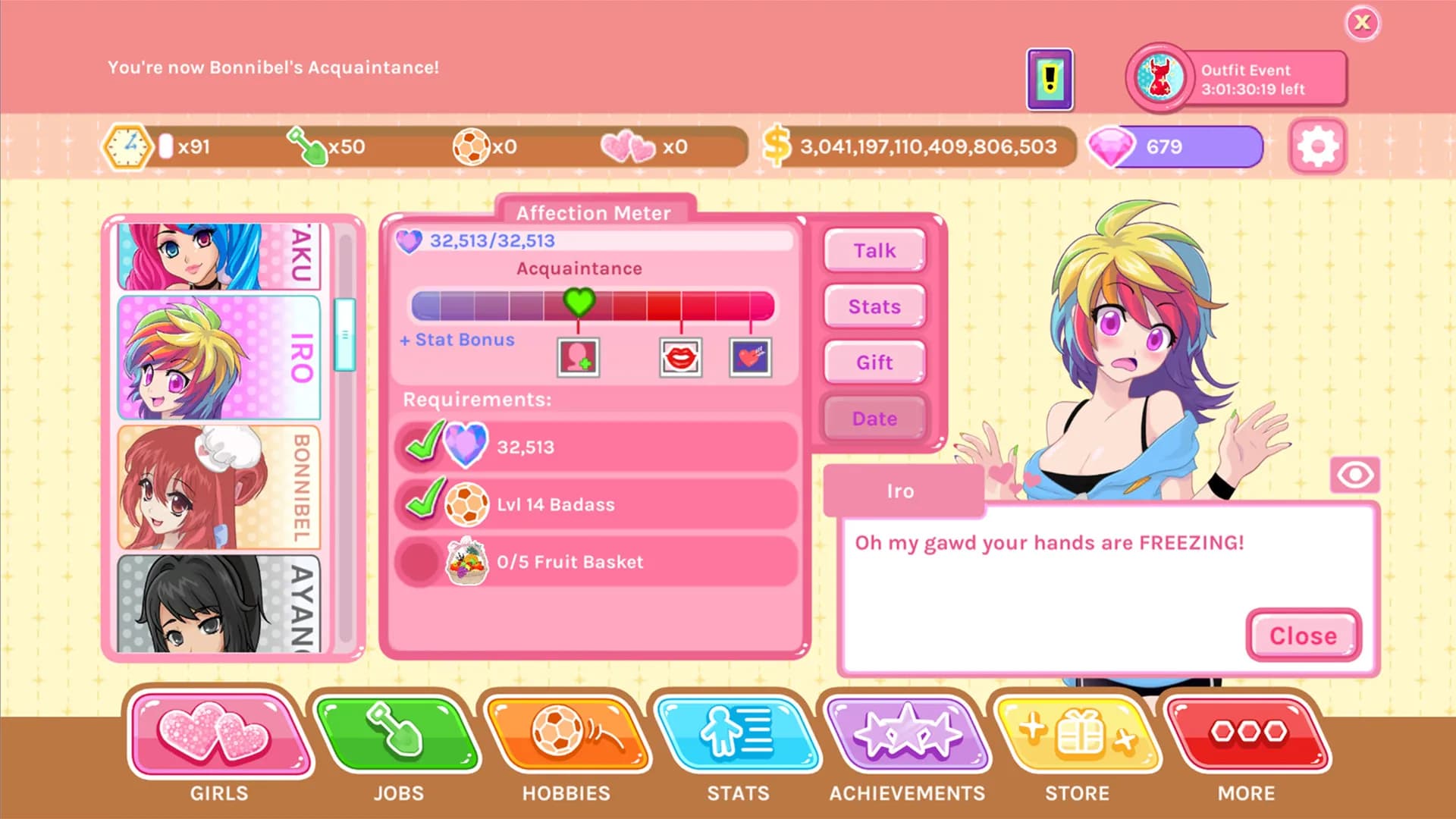 Crush Crush screenshot screenshot 4