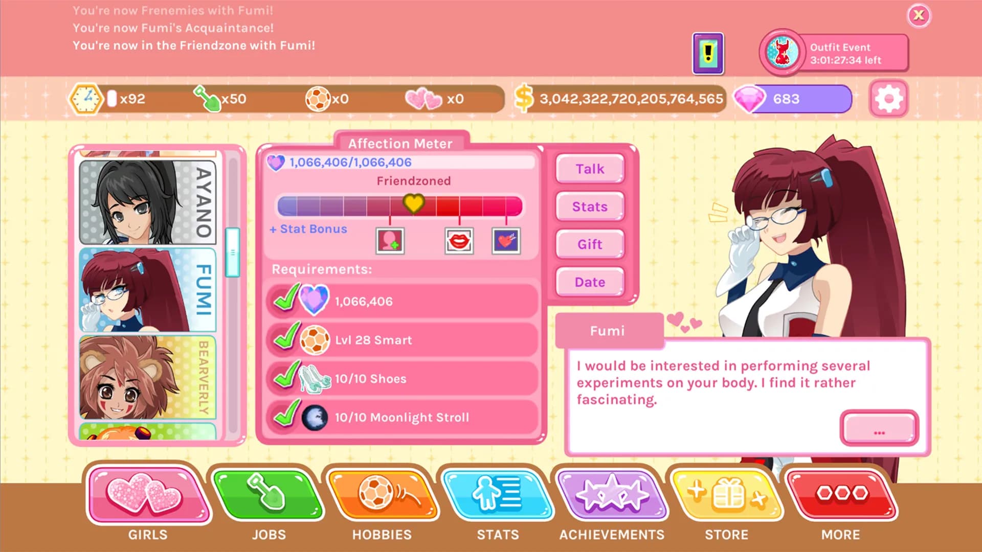 Crush Crush screenshot screenshot 8