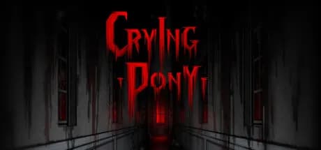 crying pony vertical card thumbnail