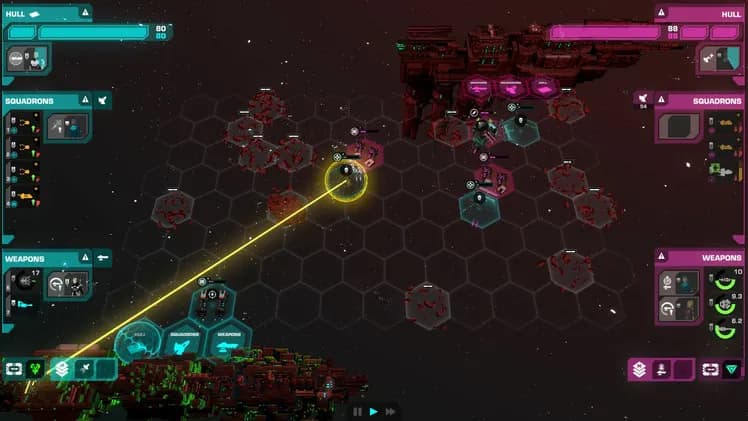 Crying Suns screenshot screenshot 1