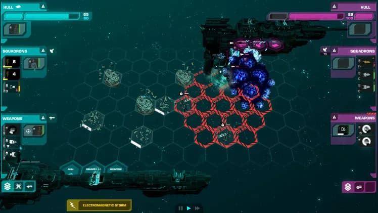 Crying Suns screenshot screenshot 11