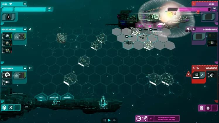 Crying Suns screenshot screenshot 12