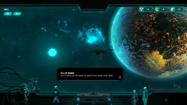 Crying Suns screenshot screenshot 13