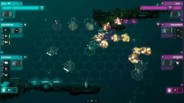 Crying Suns screenshot screenshot 14