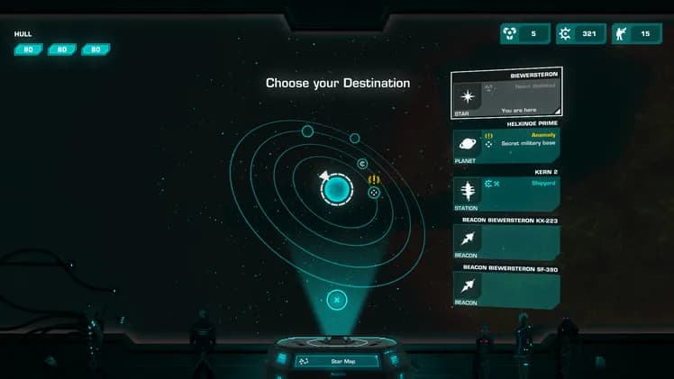 Crying Suns screenshot screenshot 16
