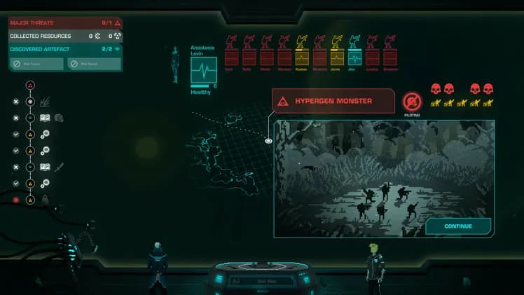 Crying Suns screenshot screenshot 19
