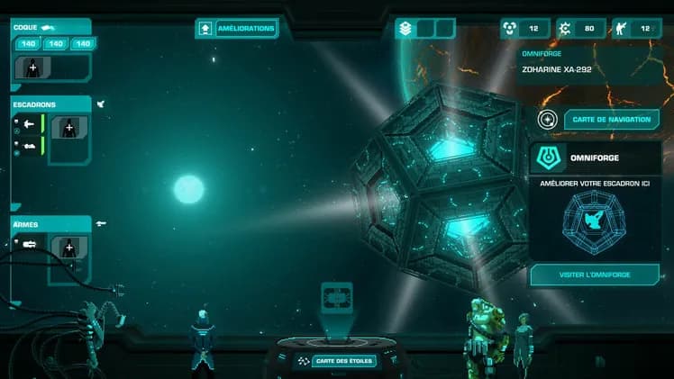 Crying Suns screenshot screenshot 2