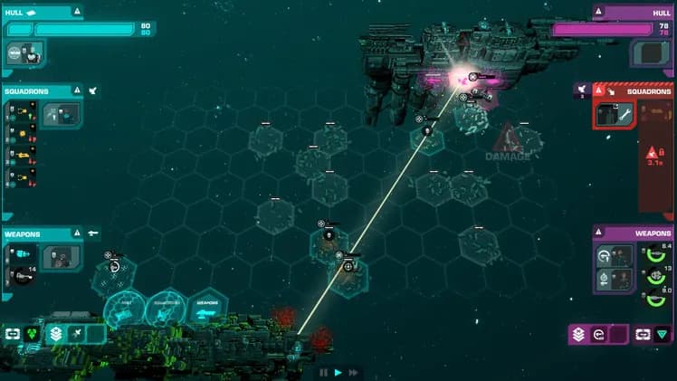 Crying Suns screenshot screenshot 5