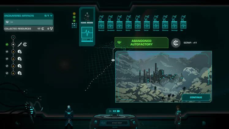 Crying Suns screenshot screenshot 6