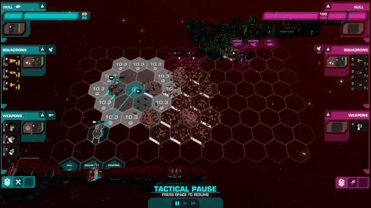 Crying Suns screenshot screenshot 8