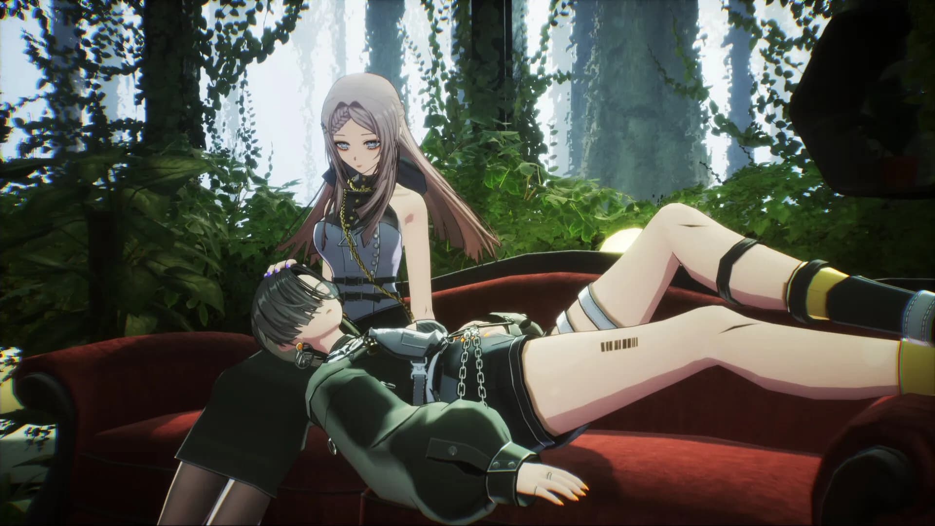 CRYMACHINA screenshot screenshot 4