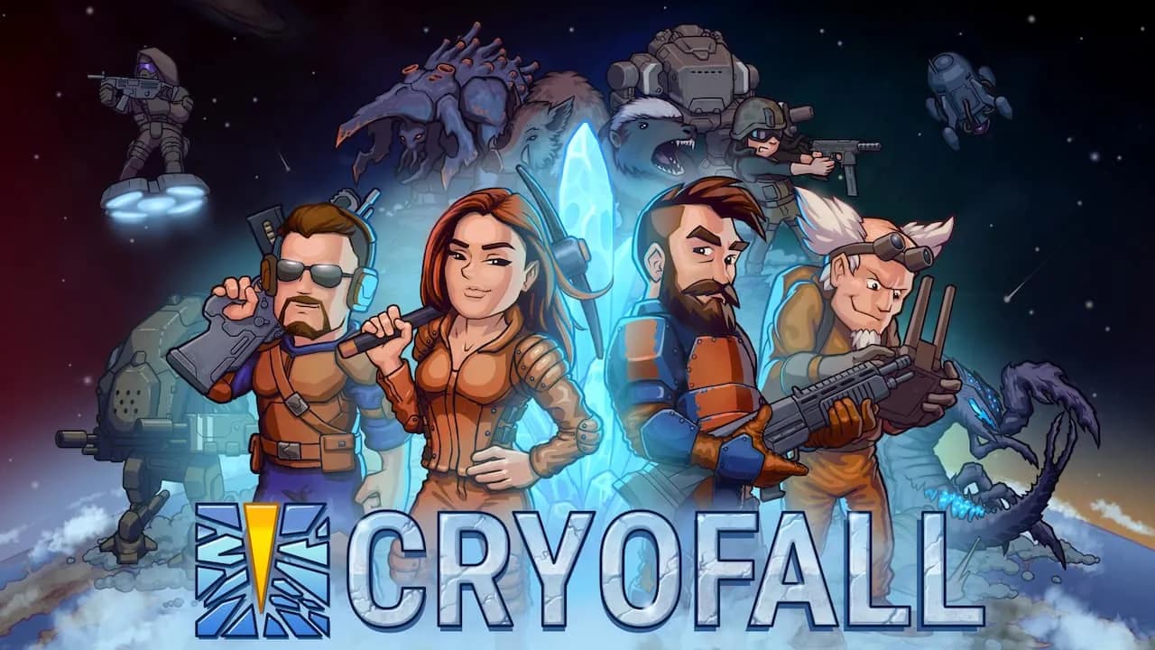 CryoFall screenshot screenshot 0