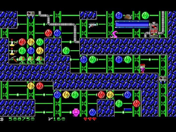 Crystal Caves screenshot screenshot 0
